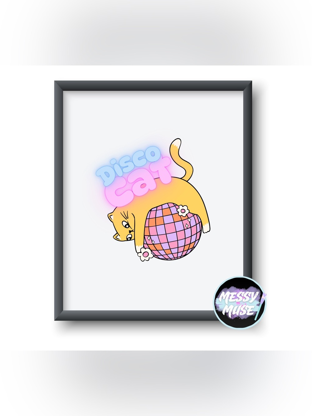 8.5x11 Wall Art Print | Handmade Home Decor | Ready to Frame Art Print